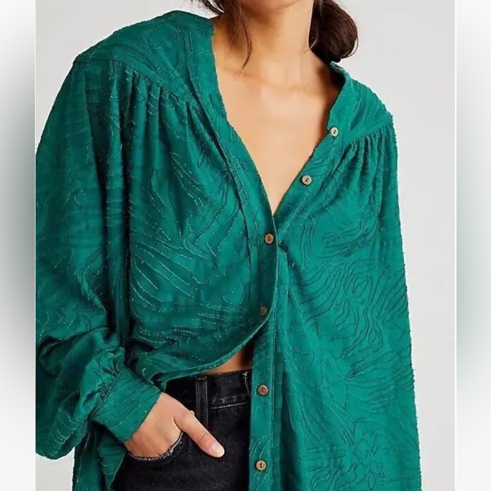 FREE PEOPLE Can’t Stop Dreaming Tunic